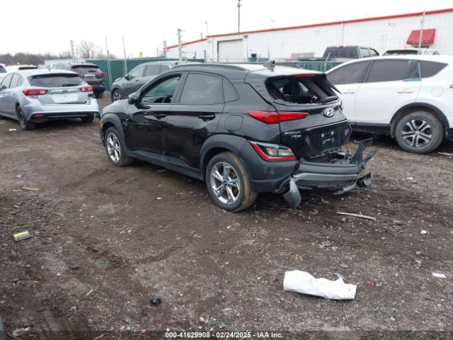 2022 HYUNDAI KONA KM8K6CAB5NU900591 Photo 2