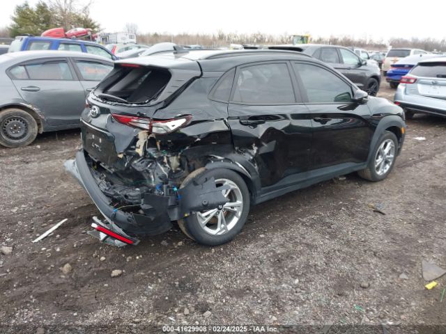 2022 HYUNDAI KONA KM8K6CAB5NU900591 Photo 3