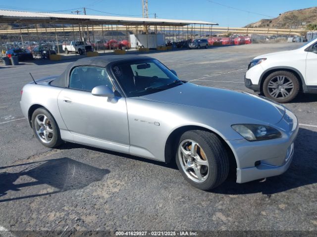 2002 HONDA S2000 JHMAP11462T008790