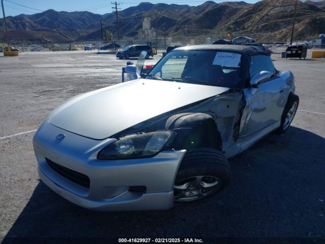 2002 HONDA S2000 JHMAP11462T008790 Photo 1