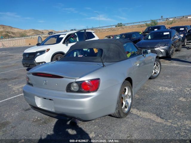 2002 HONDA S2000 JHMAP11462T008790 Photo 3
