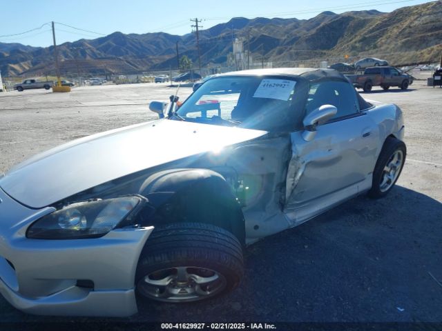 2002 HONDA S2000 JHMAP11462T008790 Photo 5
