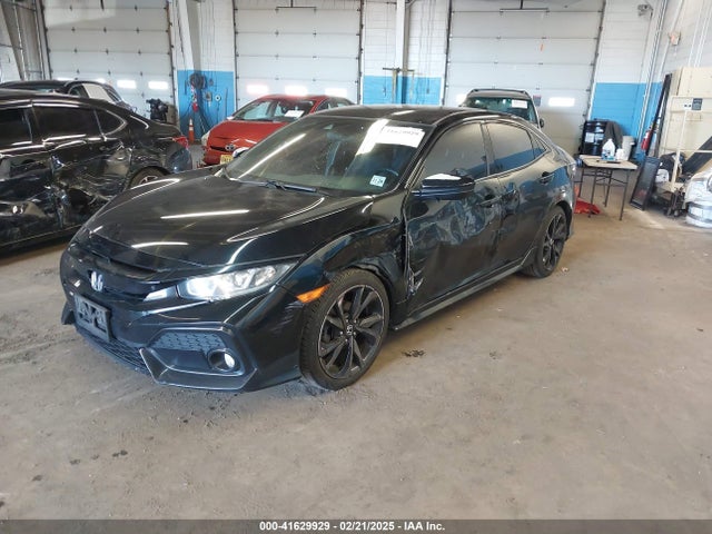 SHHFK7H47KU400791 Honda Civic Sport