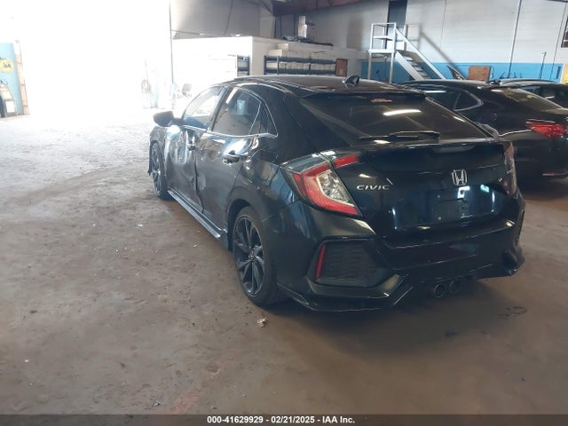 SHHFK7H47KU400791 Honda Civic Sport