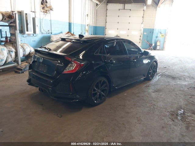 SHHFK7H47KU400791 Honda Civic Sport