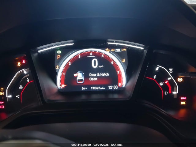 SHHFK7H47KU400791 Honda Civic Sport
