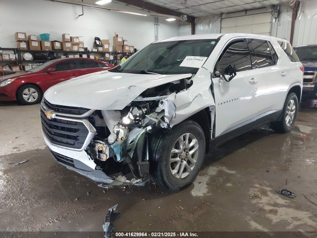1GNERFKW3MJ105347 Chevrolet Traverse Fwd Ls