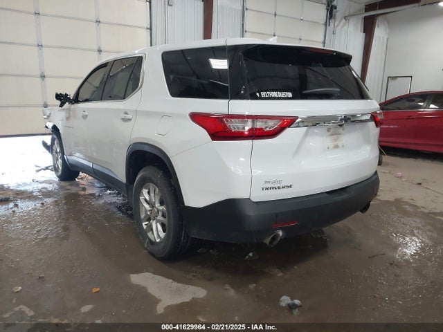 1GNERFKW3MJ105347 Chevrolet Traverse Fwd Ls
