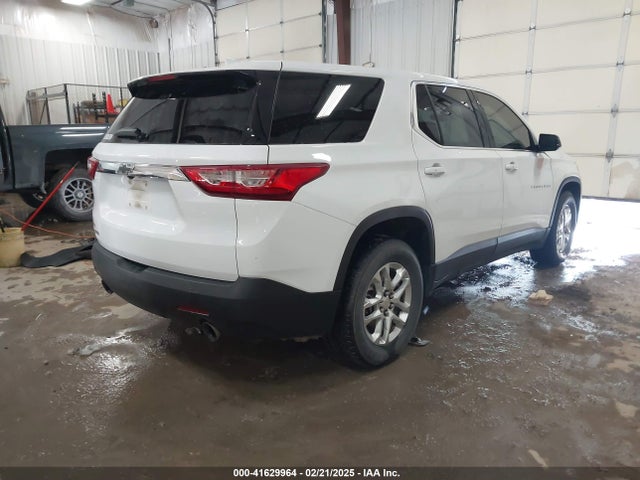 1GNERFKW3MJ105347 Chevrolet Traverse Fwd Ls