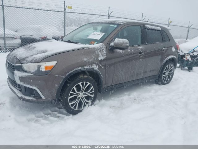 JA4AR3AWXGZ041850 Mitsubishi Outlander Sport 2.4 Se