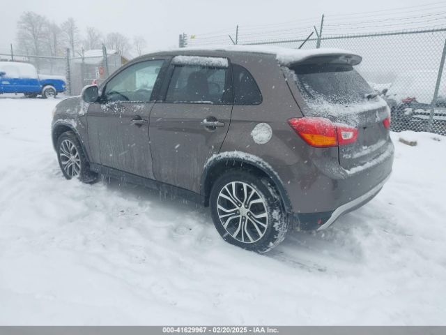 JA4AR3AWXGZ041850 Mitsubishi Outlander Sport 2.4 Se