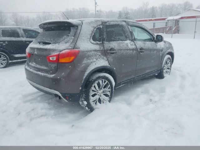 JA4AR3AWXGZ041850 Mitsubishi Outlander Sport 2.4 Se