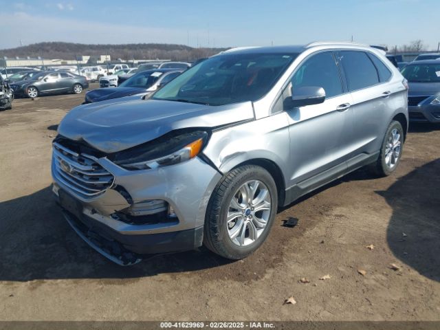 2FMPK4K97NBA13096 Ford Edge Titanium