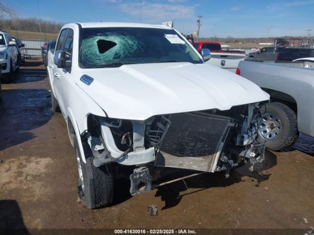 1C6SRFJT4NN248408 RAM 1500 Laramie  4x4 5'7 Box