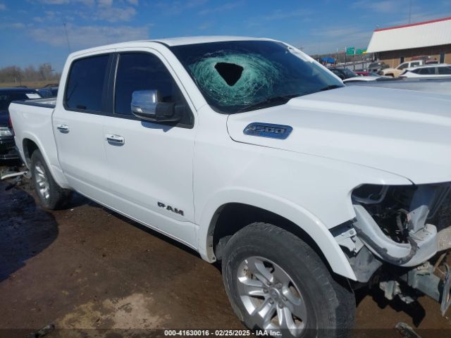 1C6SRFJT4NN248408 RAM 1500 Laramie  4x4 5'7 Box
