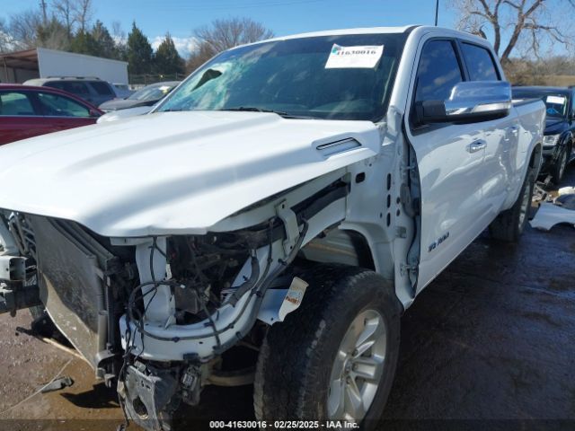 1C6SRFJT4NN248408 RAM 1500 Laramie  4x4 5'7 Box