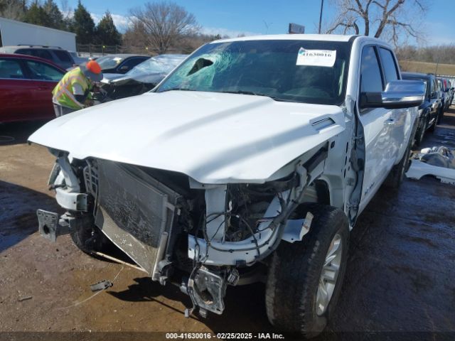 1C6SRFJT4NN248408 RAM 1500 Laramie  4x4 5'7 Box
