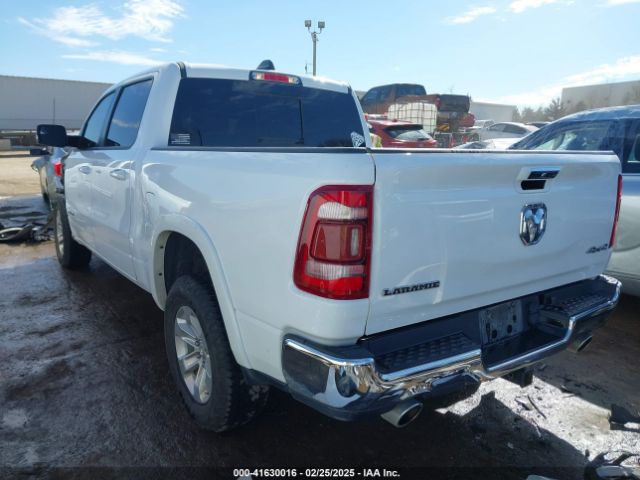 1C6SRFJT4NN248408 RAM 1500 Laramie  4x4 5'7 Box