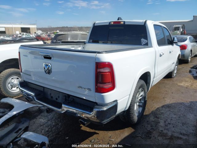 1C6SRFJT4NN248408 RAM 1500 Laramie  4x4 5'7 Box