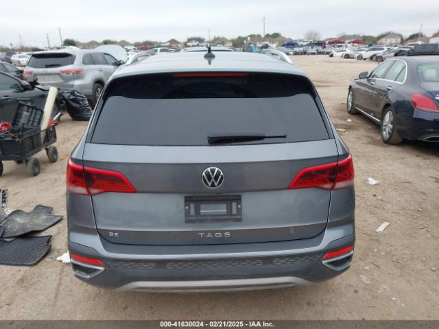 3VVSX7B21NM021957 Volkswagen Taos 1.5t Se