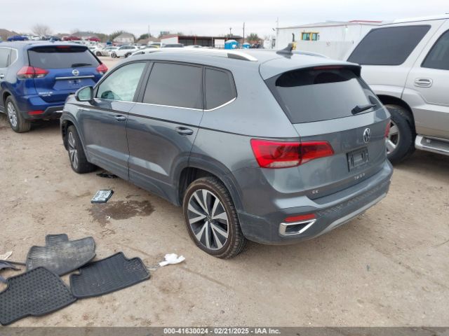 3VVSX7B21NM021957 Volkswagen Taos 1.5t Se