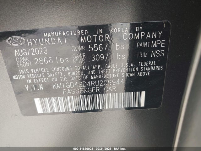 KMTGB4SD4RU209944 Genesis G80 3.5t Sport Awd