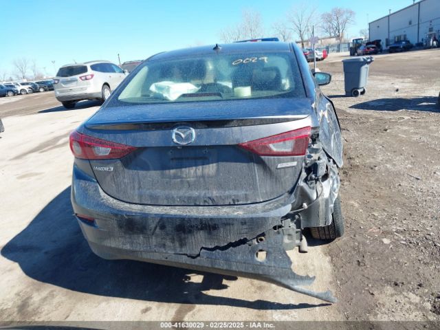 3MZBN1V33JM259998 Mazda Mazda3 Touring
