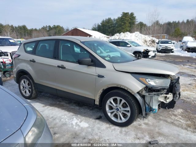1FMCU0F74JUA49312 Ford ESCAPE S