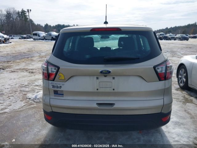 1FMCU0F74JUA49312 Ford ESCAPE S