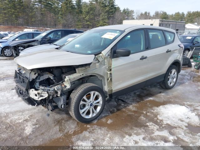 1FMCU0F74JUA49312 Ford ESCAPE S