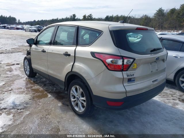1FMCU0F74JUA49312 Ford ESCAPE S