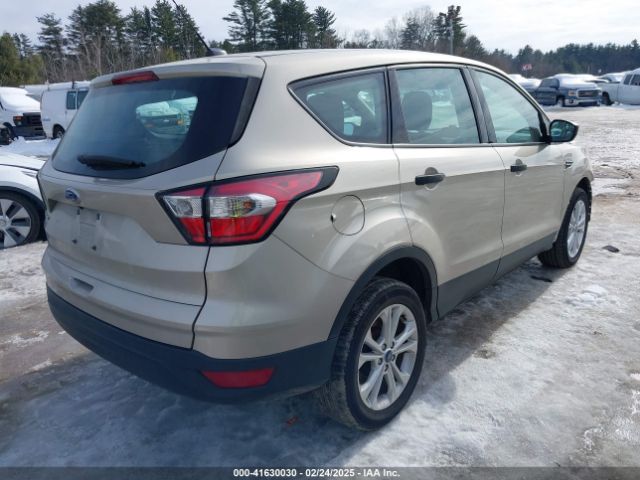 1FMCU0F74JUA49312 Ford ESCAPE S