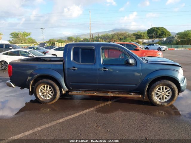 1N6AD0ER0JN765288 Nissan Frontier Sv