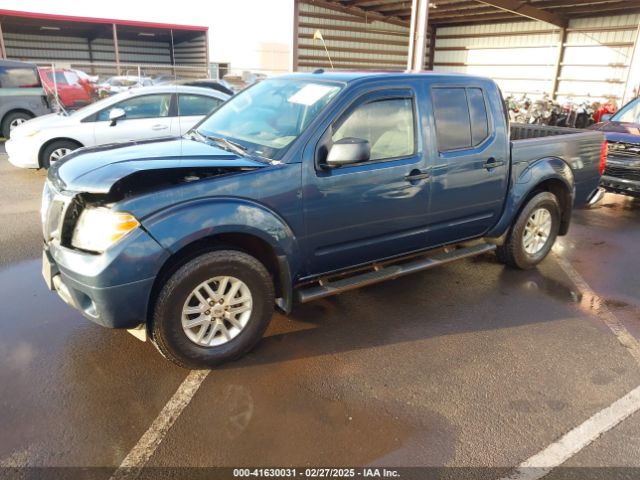 1N6AD0ER0JN765288 Nissan Frontier Sv