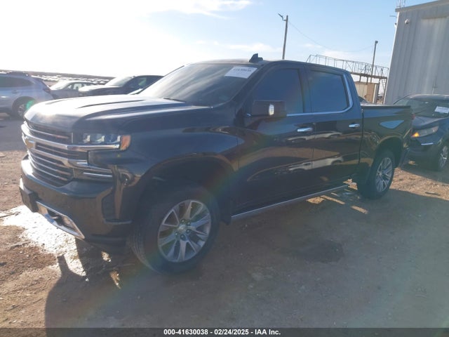 3GCUYHEL9LG285602 Chevrolet Silverado 1500 4wd  Short Bed High Country