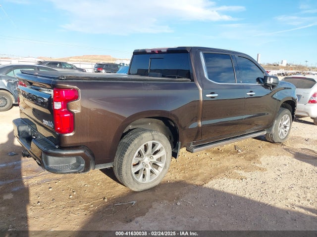3GCUYHEL9LG285602 Chevrolet Silverado 1500 4wd  Short Bed High Country