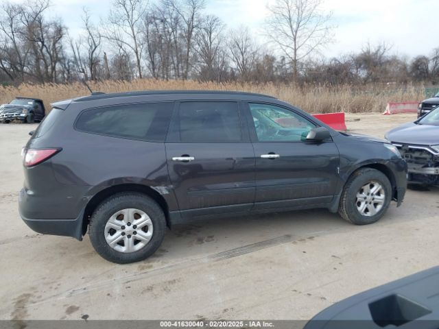 1GNKVFKD4HJ142765 Chevrolet Traverse Ls