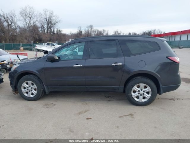 1GNKVFKD4HJ142765 Chevrolet Traverse Ls