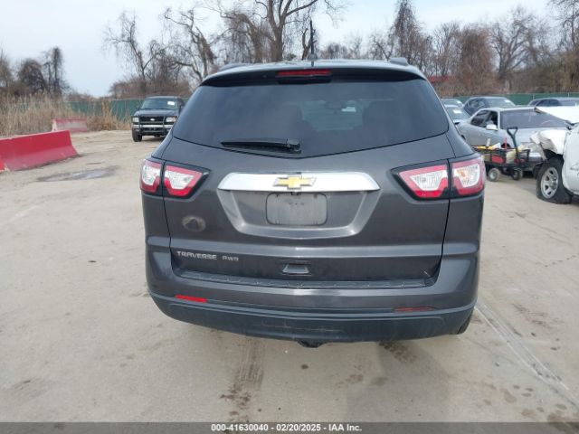 1GNKVFKD4HJ142765 Chevrolet Traverse Ls