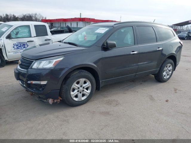 1GNKVFKD4HJ142765 Chevrolet Traverse Ls