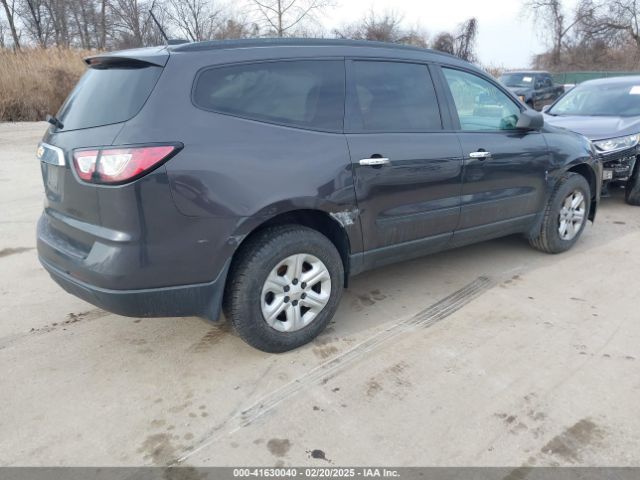 1GNKVFKD4HJ142765 Chevrolet Traverse Ls