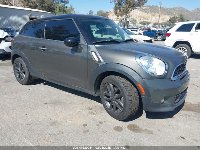 2013 MINI PACEMAN WMWSS5C5XDWN49440 Photo 0