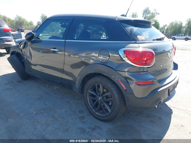 2013 MINI PACEMAN WMWSS5C5XDWN49440 Photo 2