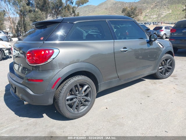 2013 MINI PACEMAN WMWSS5C5XDWN49440 Photo 3