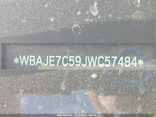 WBAJE7C59JWC57484 BMW 540i Xdrive