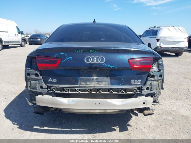 WAUFGAFC9GN003180 Audi A6 3.0t Premium Plus