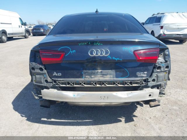 WAUFGAFC9GN003180 Audi A6 3.0t Premium Plus