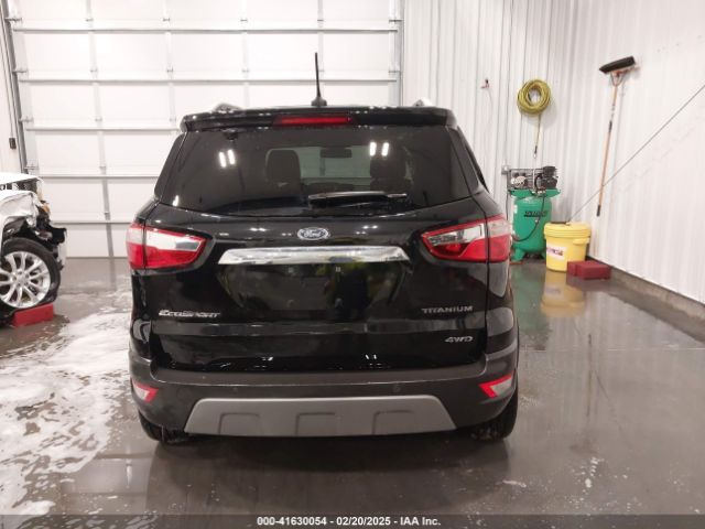 MAJ6P1WL5JC177047 Ford Ecosport Titanium