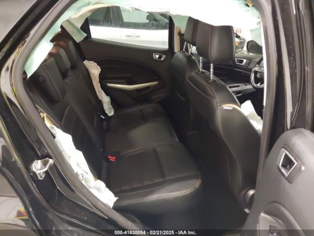 MAJ6P1WL5JC177047 Ford Ecosport Titanium