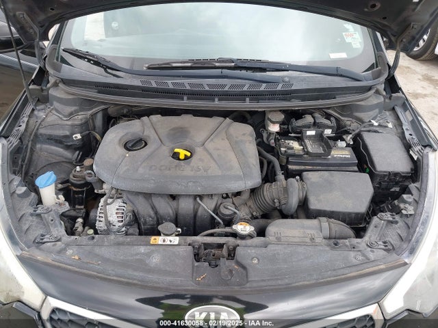 KNAFK4A67G5493359 KIA FORTE LX